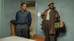 Russell Hornsby Denzel Washington Fences