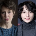 Carrie Coon Finn Wolfhard