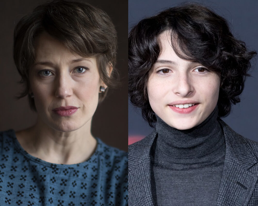 Carrie Coon Finn Wolfhard