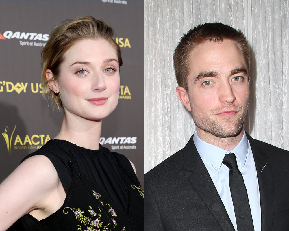 Elizabeth Debicki Robert Pattinson