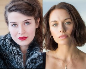 Emma Paetz and Jessica Ellerby Pennyworth