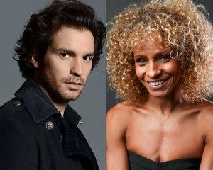 Santiago Cabrera Michelle Hurd