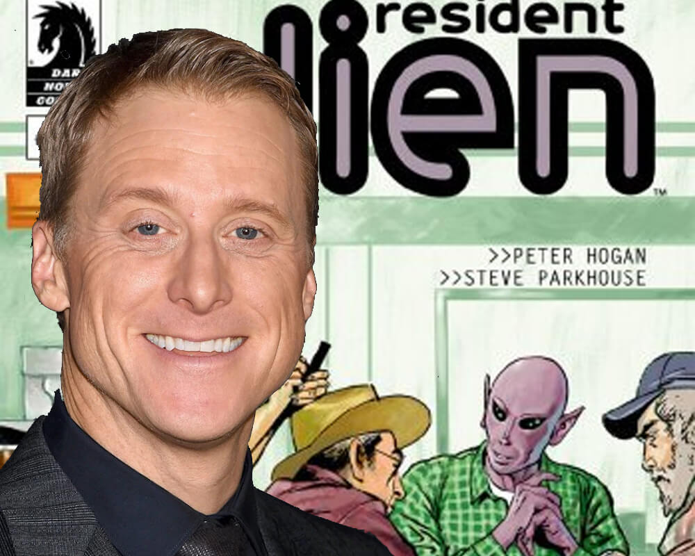 Resident Alien Alan Tudyk