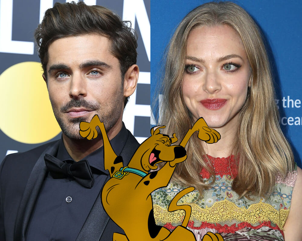 Zac Efron Amanda Seyfried Scooby-Doo