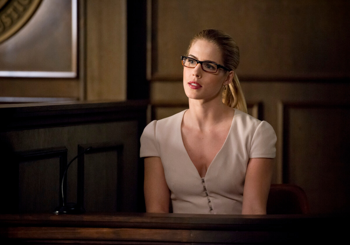 Arrow Felicity Smoak Emily Bett Rickards