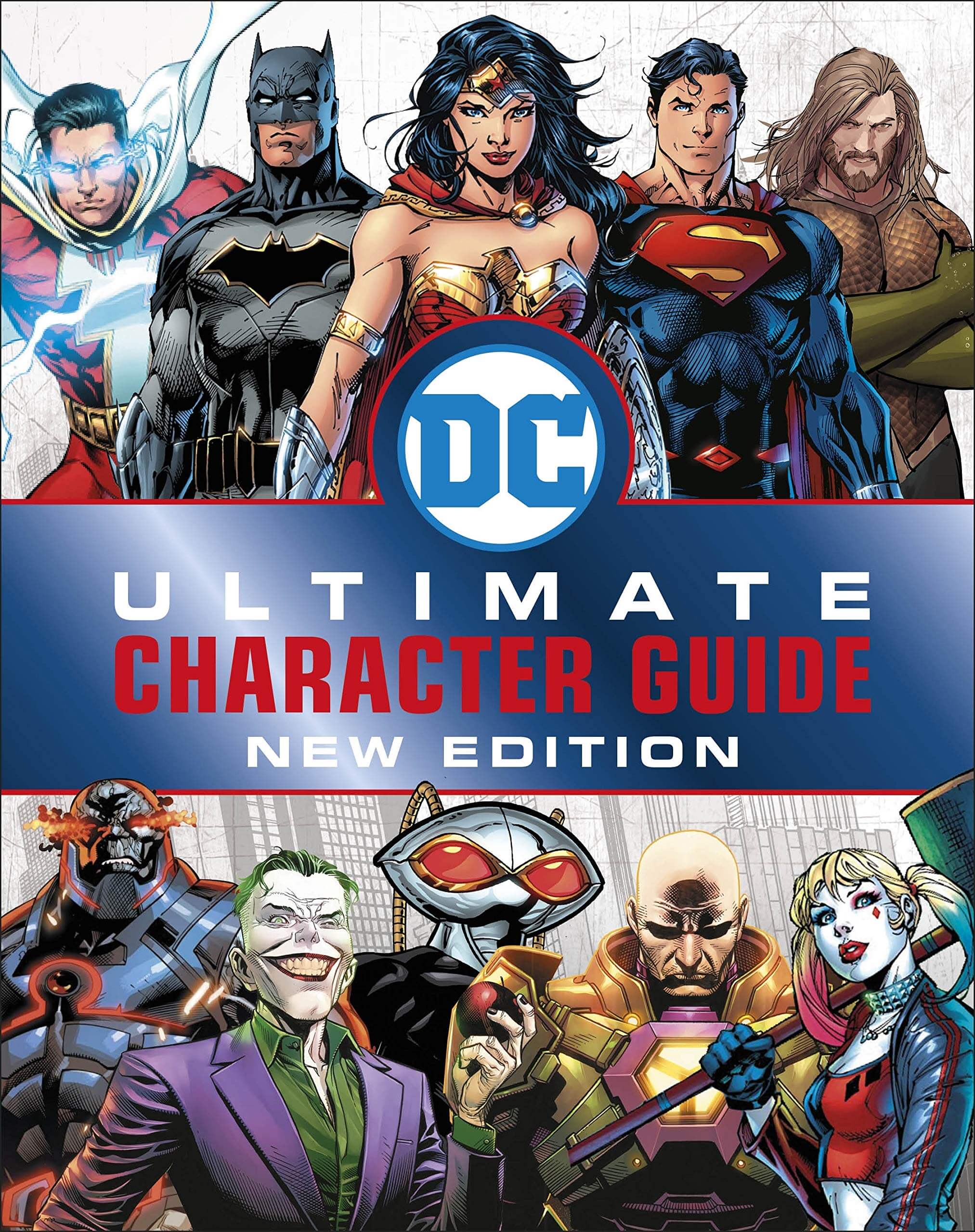 DC ULTIMATE CHARACTER GUIDE NEW EDITION STARBURST Magazine