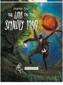Mandy the Monster Hunter: Legend of the Spindly Man #4