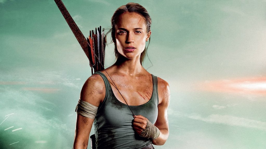 Alicia Vikander Tomb Raider