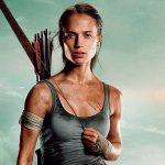 Alicia Vikander Tomb Raider