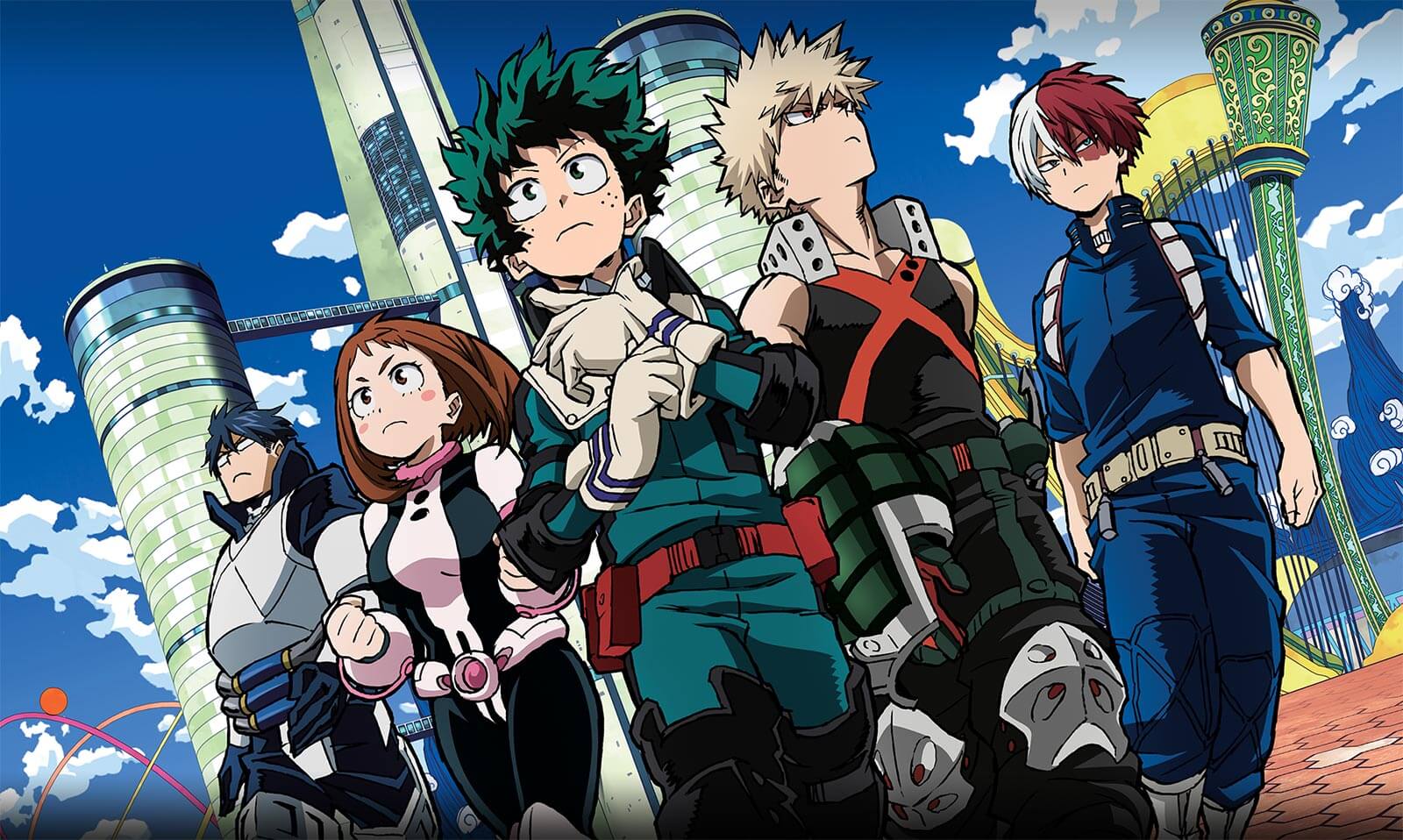 Anime Review: My Hero Academia Season 4 (2019) by Kenji Nagasaki