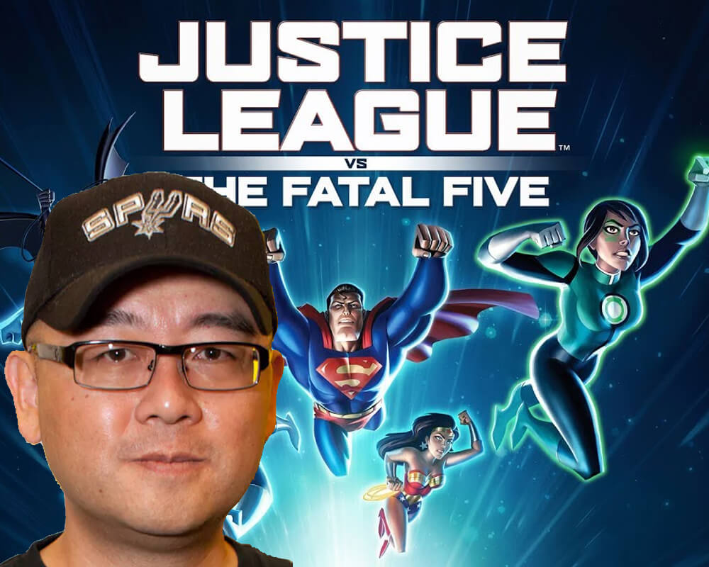 Sam Liu Justice League vs. the Fatal Five