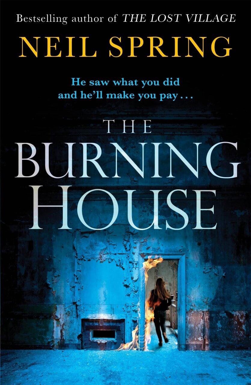 THE BURNING HOUSE STARBURST Magazine