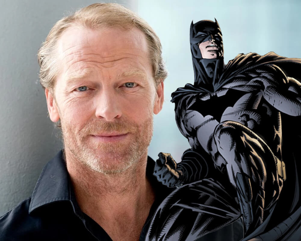 Titans Iain Glen Batman