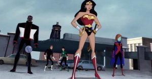 Justice League vs the Fatal Five