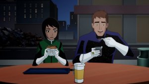 Justice League vs the Fatal Five