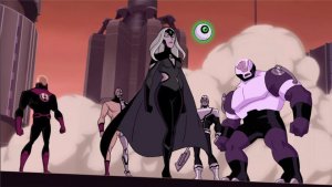 Justice League vs the Fatal Five