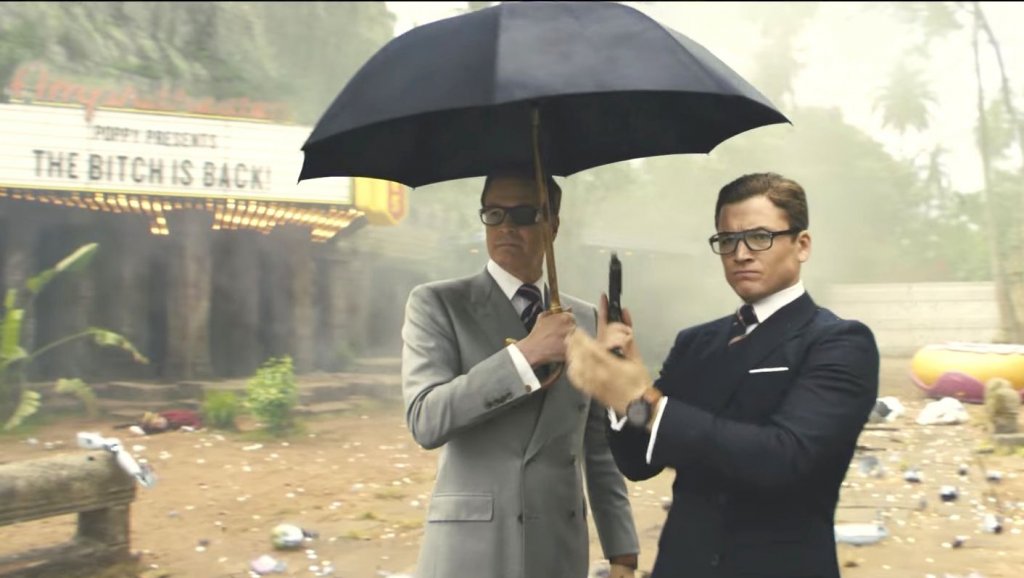 Kingsman: The Golden Circle