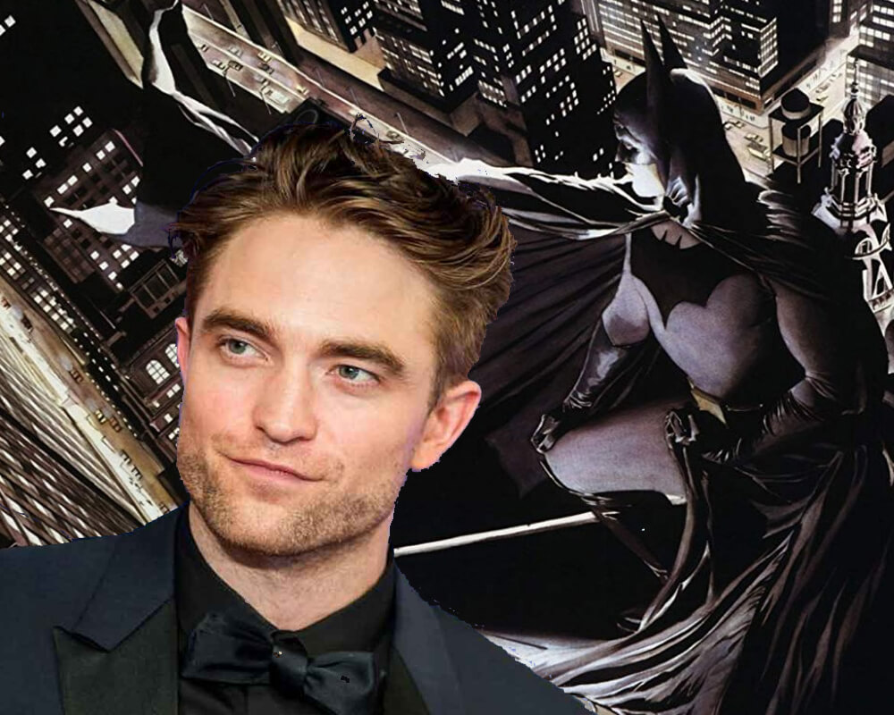 Robert Pattinson Batman