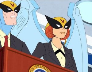 Harvey Birdman Birdgirl