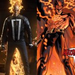 Ghost Rider Helstrom Marvel