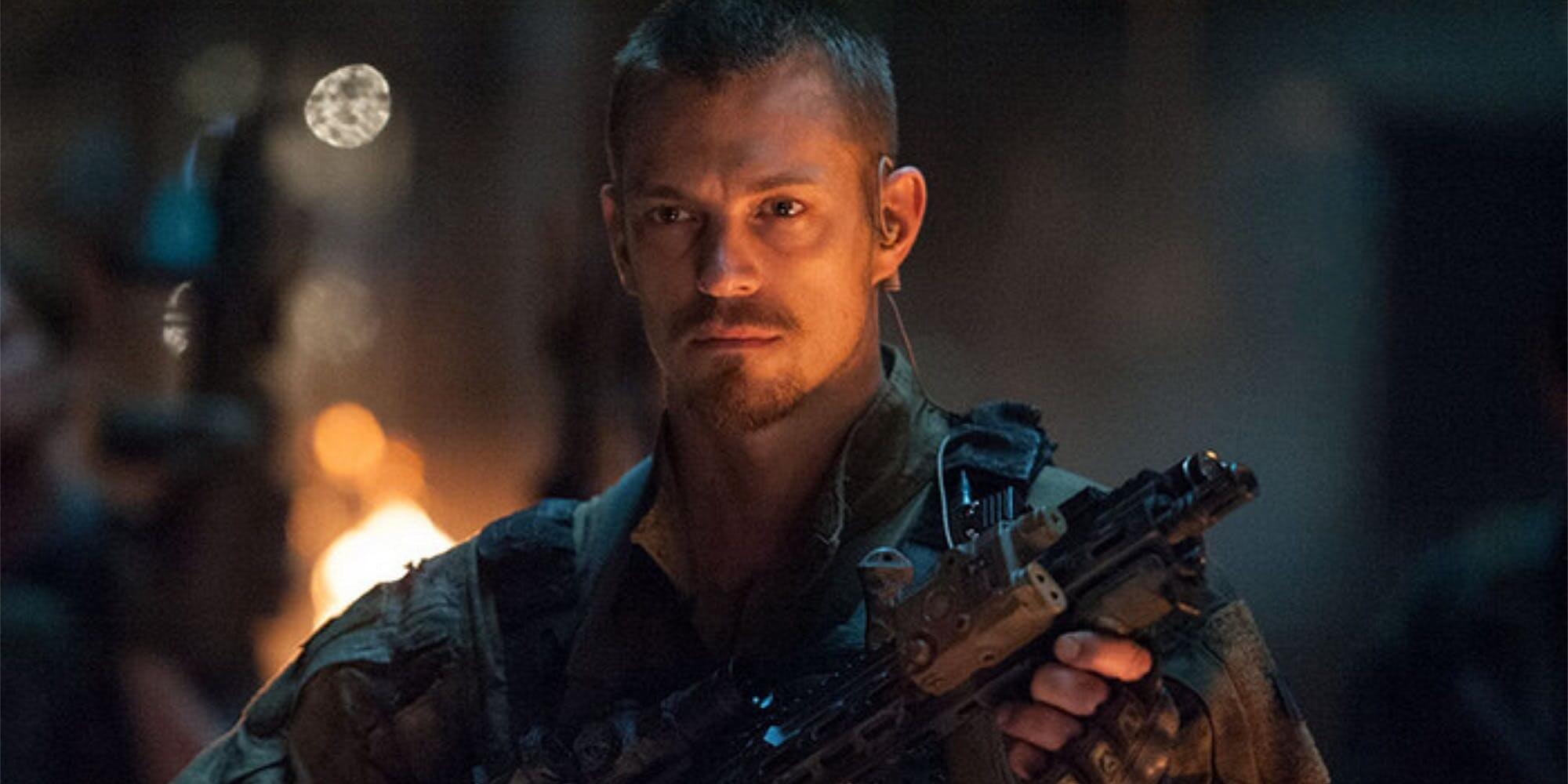 Joel Kinnaman Rick Flag Suicide Squad