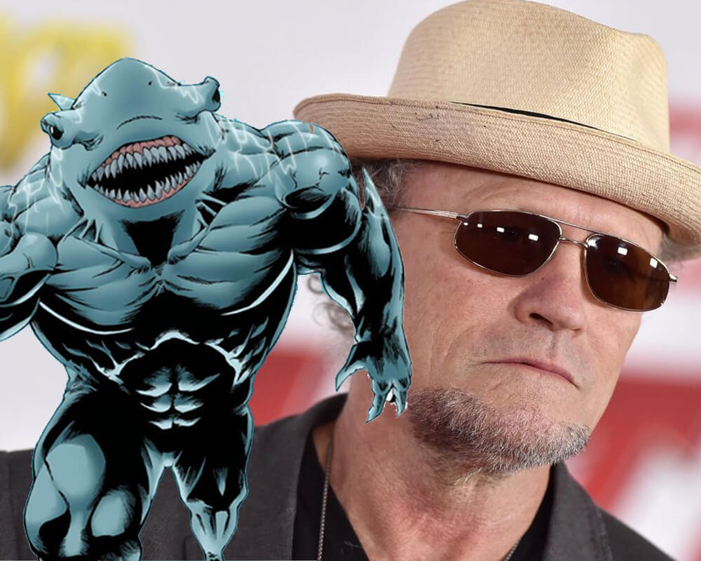 Michael Rooker King Shark