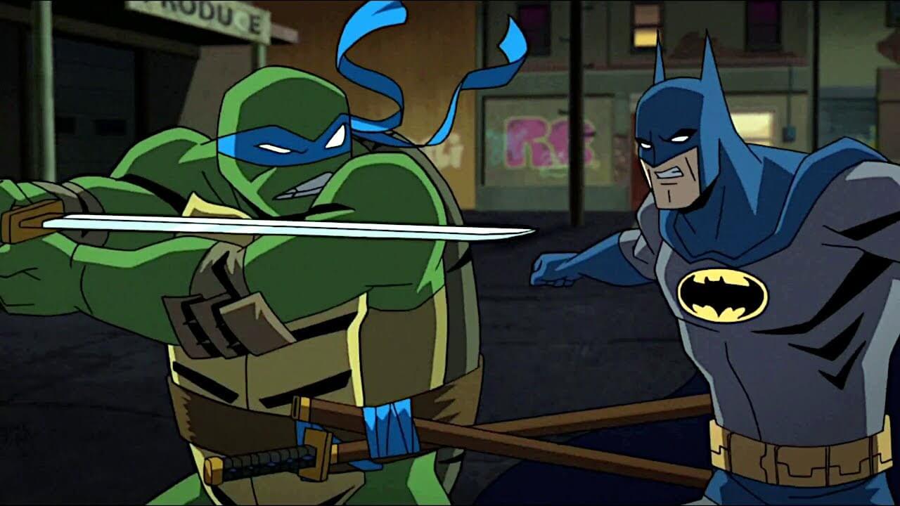 Batman vs. Teenage Mutant Ninja Turtles