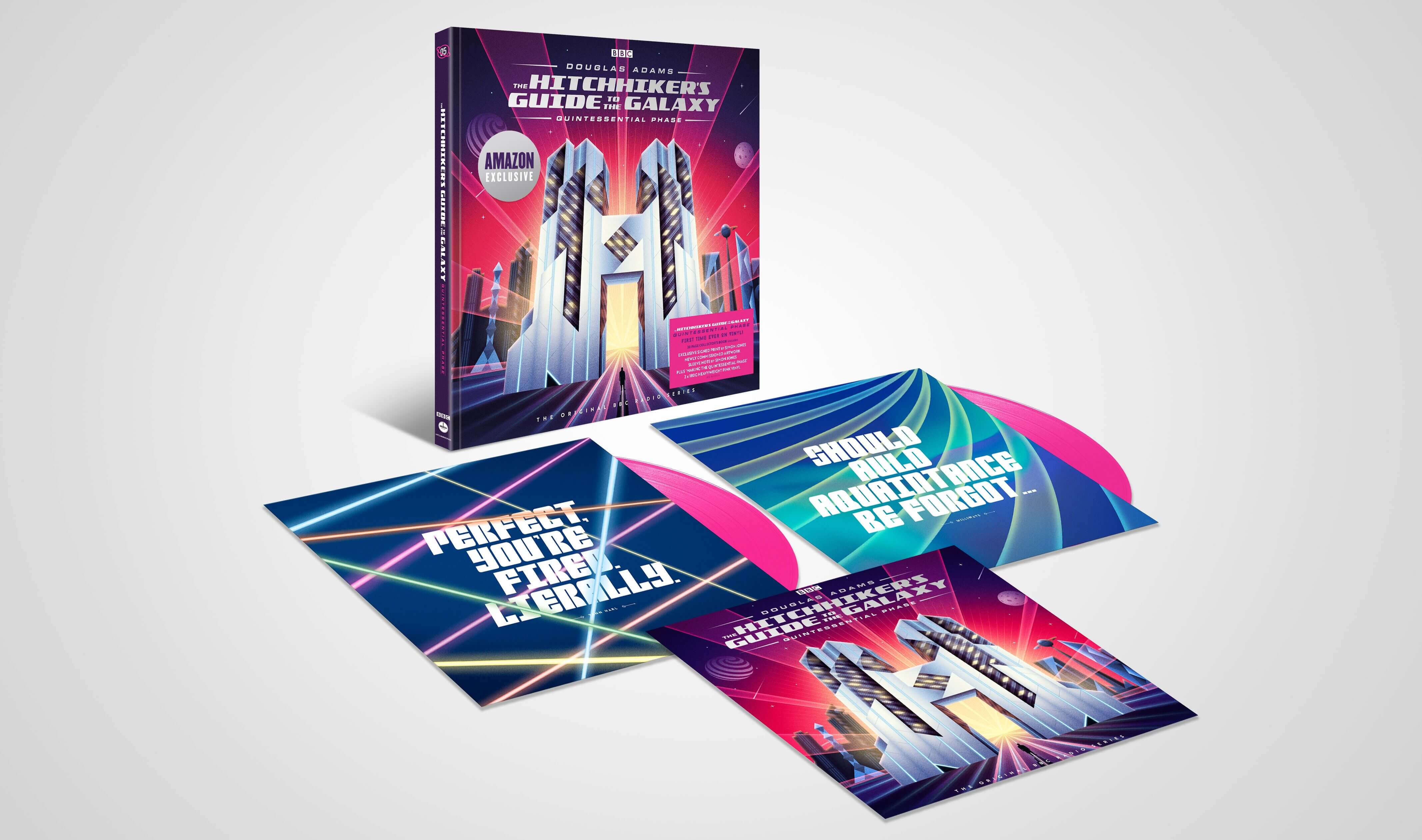 Hitchhiker's Guide Quintessential Phase Coming to Vinyl STARBURST