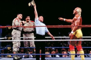 Hulk Hogan Sgt Slaughter