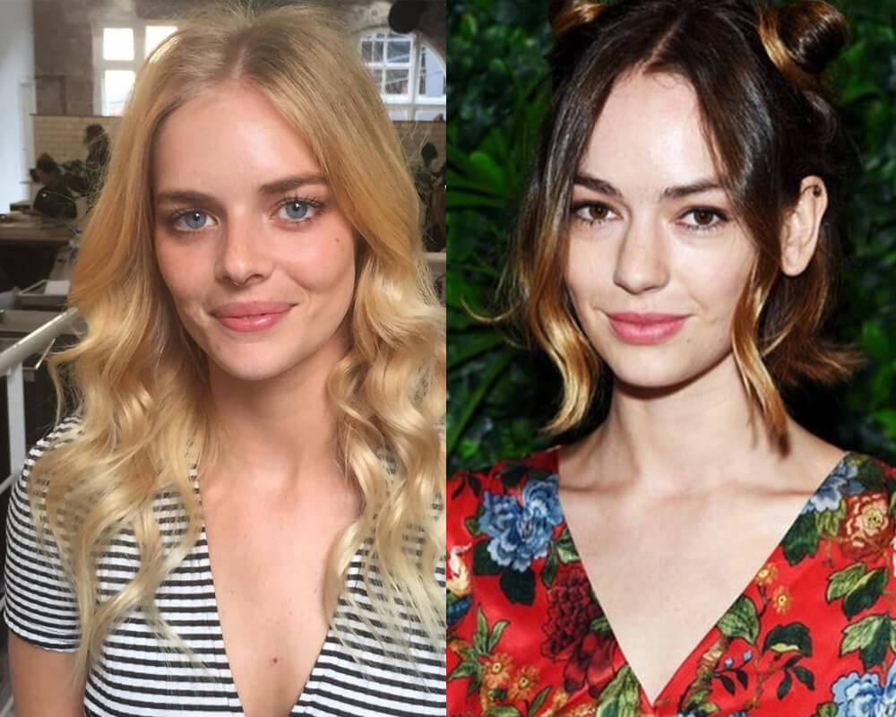 Samara Weaving Brigette Lundy-Paine