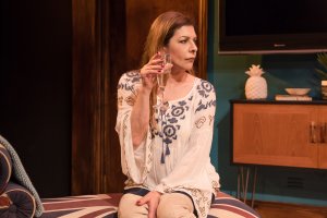 Marina Sirtis in West End Show Dark Sublime