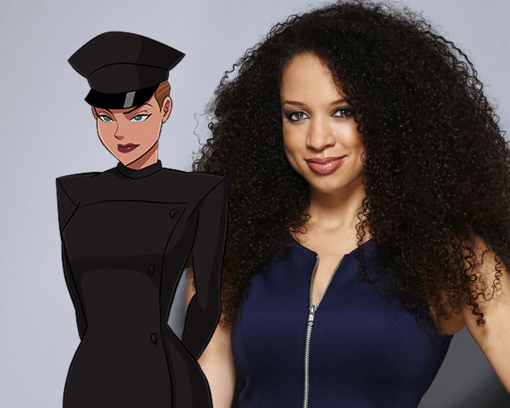 Natalie Gumede Mercy Graves