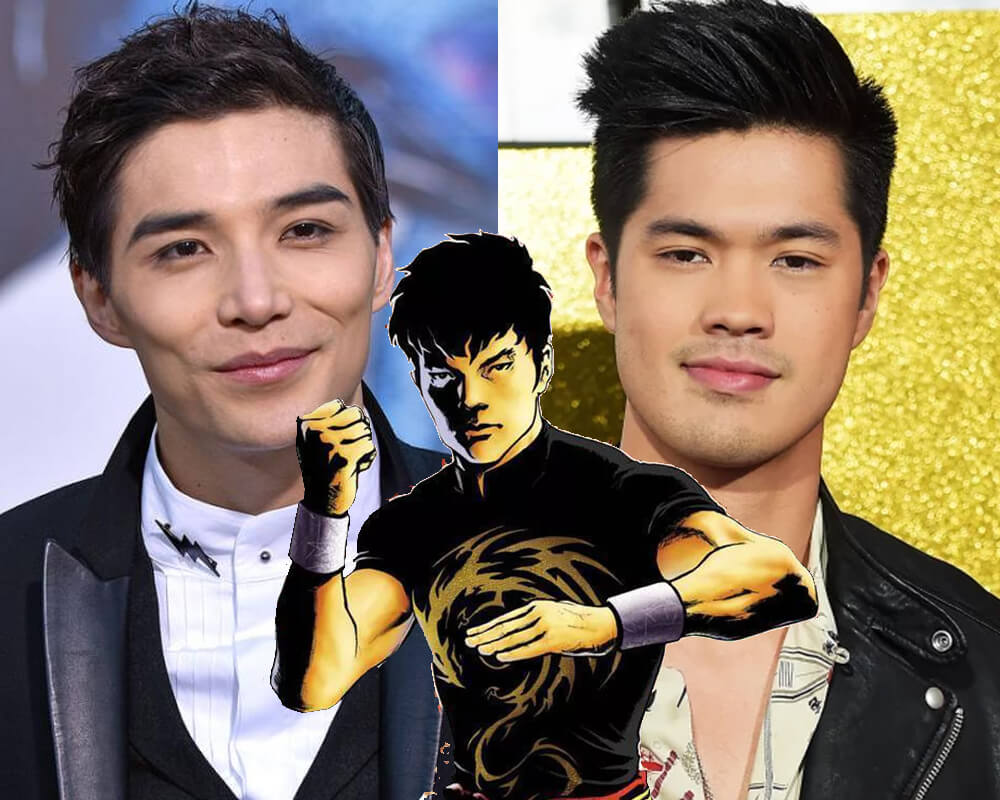 Shang-Chi Ludi Lin Ross Butler