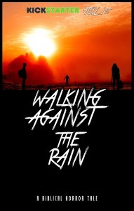 Walking Against the Rain