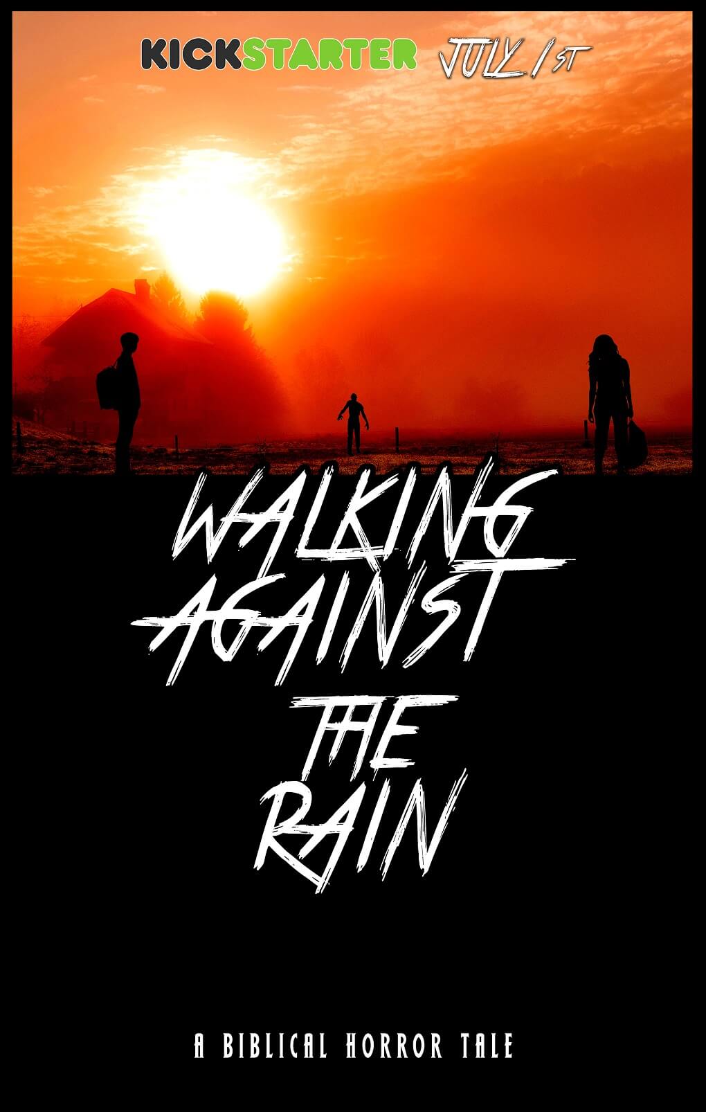 Walking Against the Rain