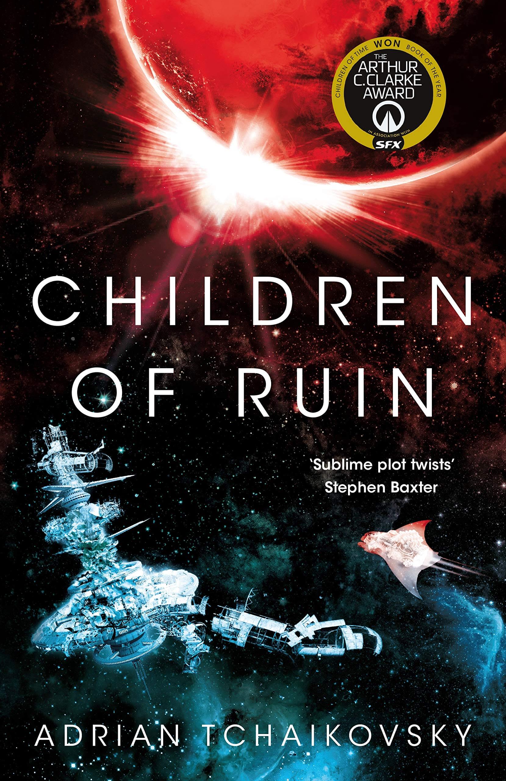 CHILDREN OF RUIN - STARBURST Magazine1659 x 2560