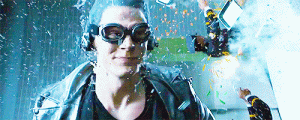 Evan Peters Quicksilver X-Men Days of Future Past