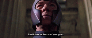 Ian McKellen Magneto