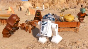 LEGO STAR WARS: THE SKYWALKER SAGA