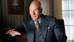 Patrick Stewart Charles Xavier