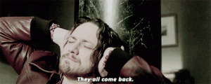 James McAvoy Charles Xavier