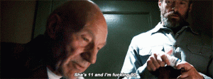 Patrick Stewart Charles Xavier