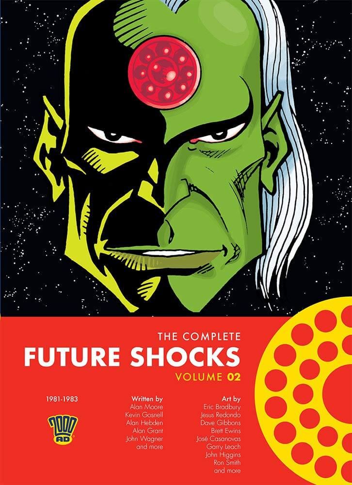THE COMPLETE FUTURE SHOCKS VOLUME 2 STARBURST Magazine