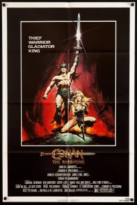 CONAN THE BARBARIAN