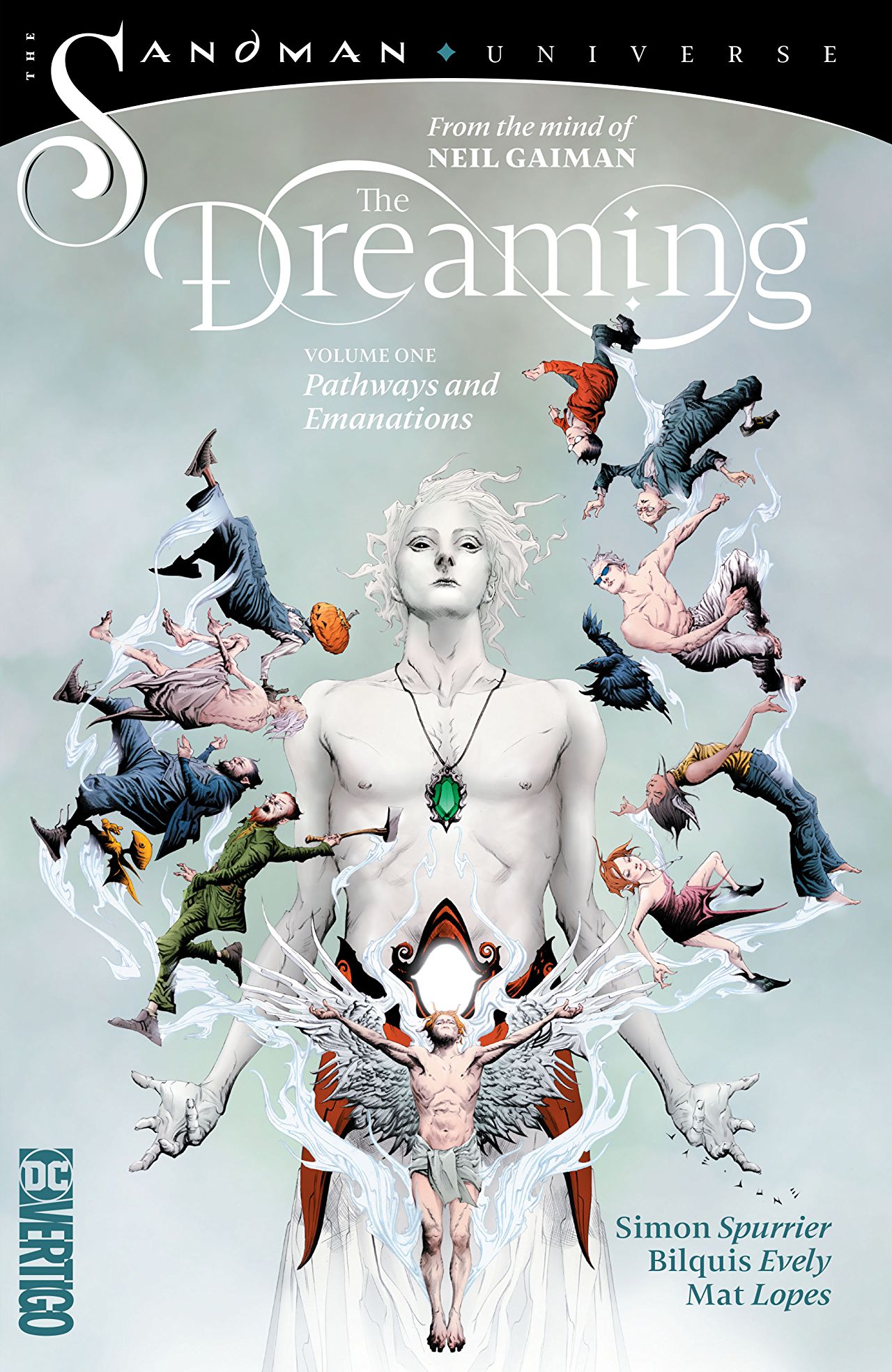 Sandman The Dreaming Volume 1 - Pathways and Emanations