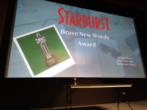 Brave New Words Award