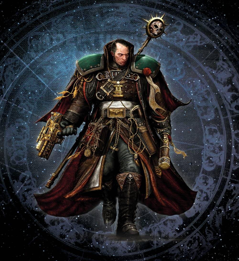 Eisenhorn Warhammer TV Show