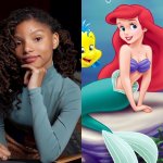 The Little Mermaid Halle Bailey