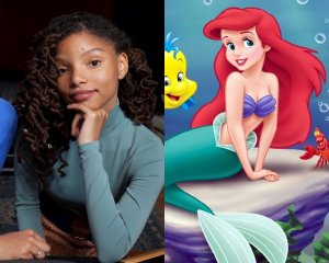 The Little Mermaid Halle Bailey