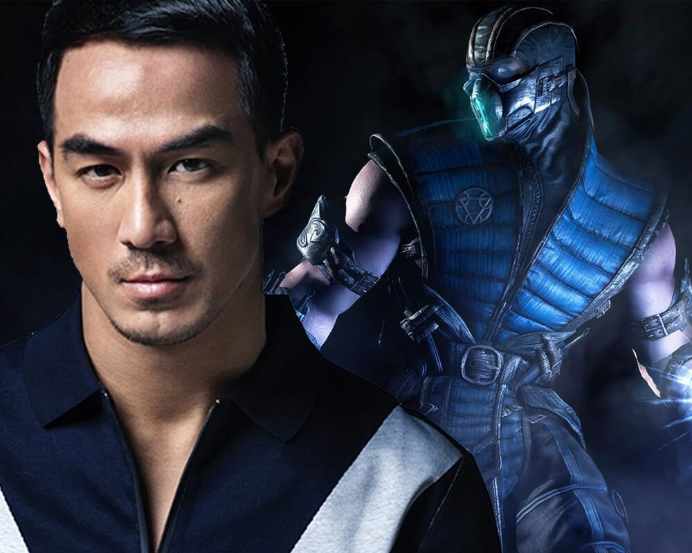 Mortal Kombat Joe Taslim Sub-Zero